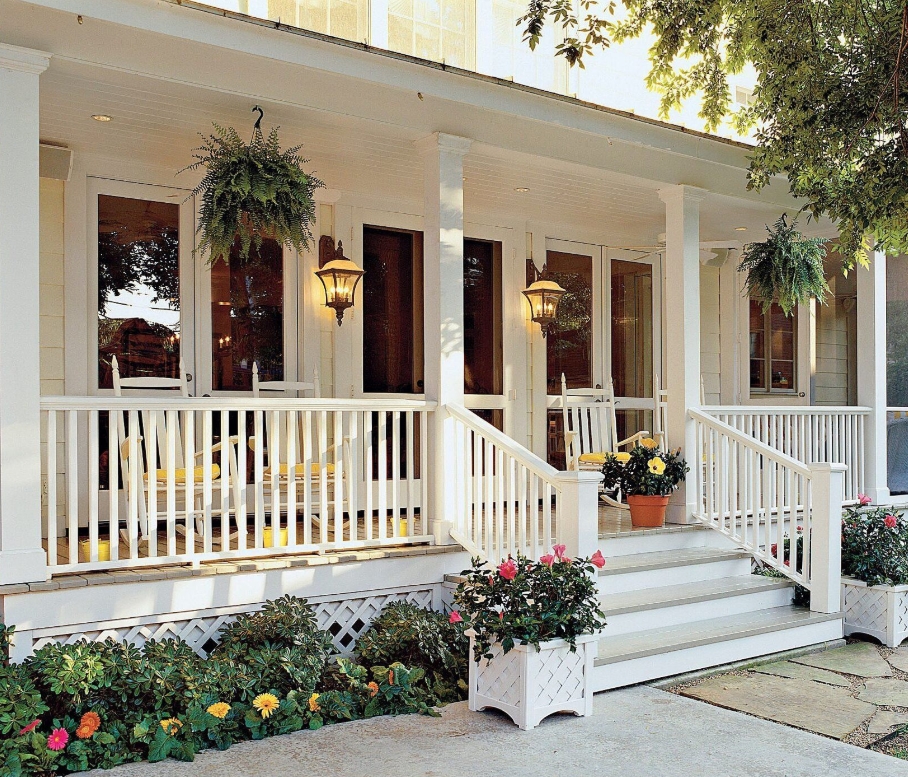 Countryside Front Porch