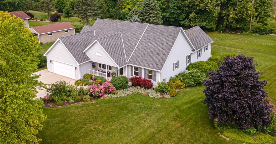 Buying and Selling aerial property photo